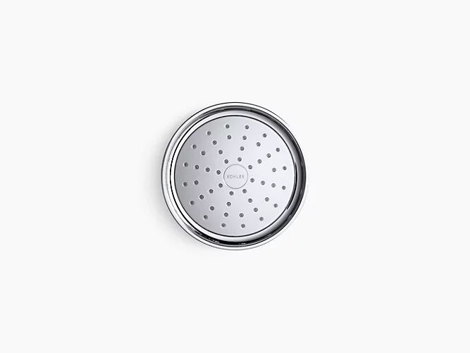 Purist®1.75 gpm single-function showerhead with Katalyst® air-induction technology K-939-G-CP-0